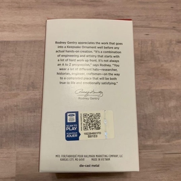 Hallmark Keepsake Christmas Ornament 2022, The Car's The Star Greased Lightning - Picture 5 of 7